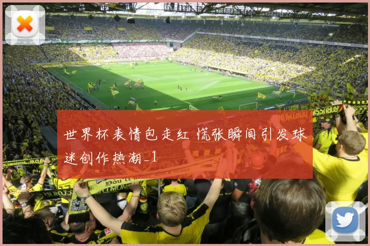 世界杯表情包走红 慌张瞬间引发球迷创作热潮_1