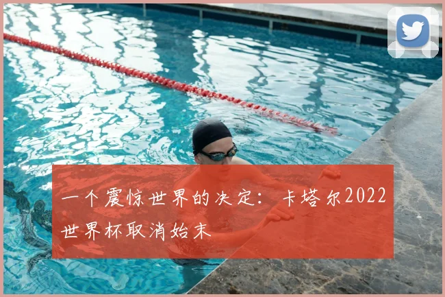 一个震惊世界的决定:卡塔尔2022世界杯取消始末
