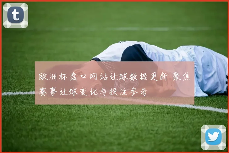 欧洲杯盘口网站让球数据更新 聚焦赛事让球变化与投注参考