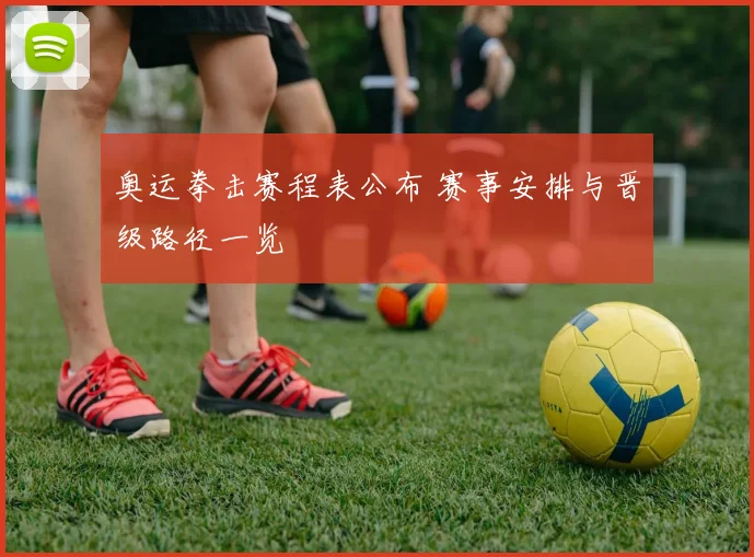 奥运拳击赛程表公布 赛事安排与晋级路径一览