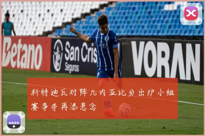 科特迪瓦对阵几内亚比分出炉小组赛争夺再添悬念