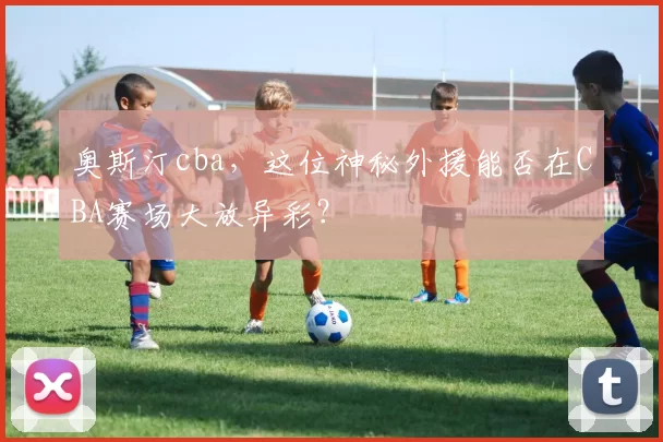 奥斯汀cba，这位神秘外援能否在CBA赛场大放异彩？